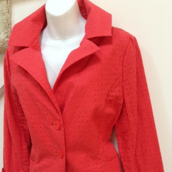 BANDOLINO Jacket, Size 12, 100% Cotton - Picture 7 of 7